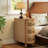 Solid Wood End Table-112909018