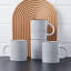 Stone Lain Daisy 32-Piece Dinnerware Set Stoneware-88285336