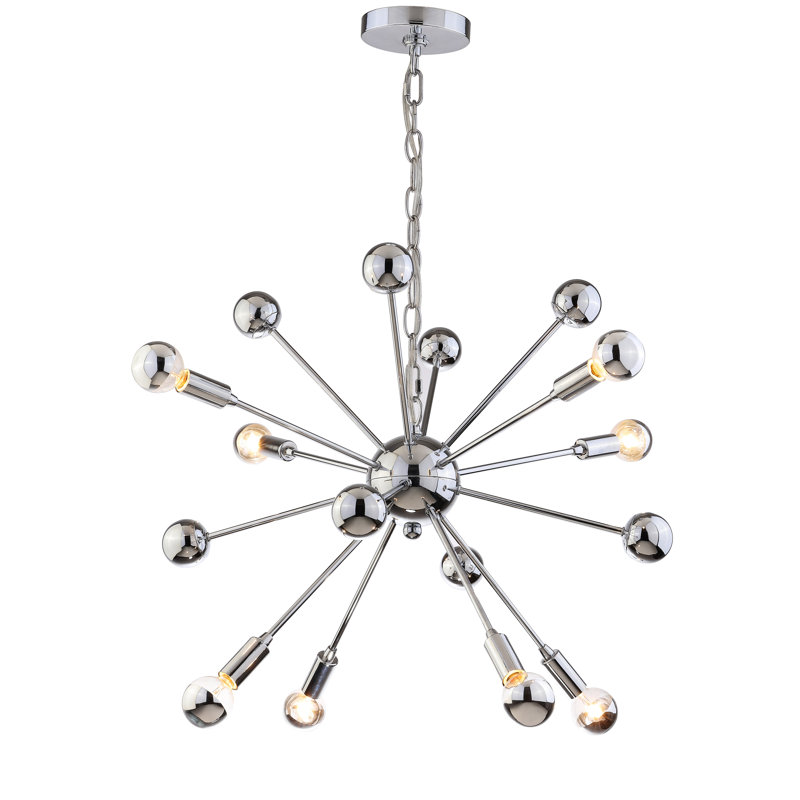 Lustre sphère spoutnik 8 lumières Stegner
