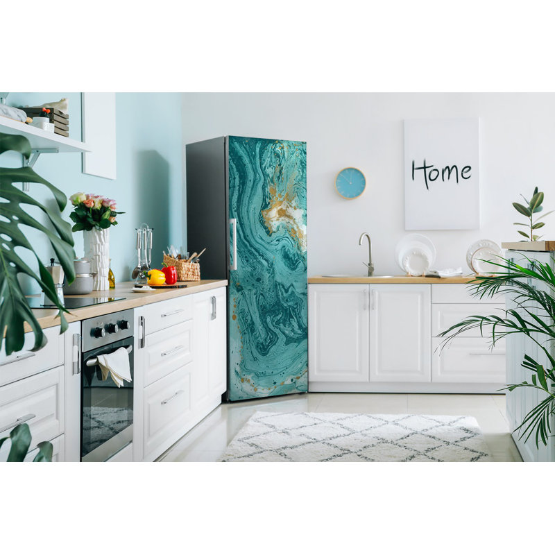 Abstract Door Decal