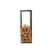 Edelia 40cm W Metal Log Rack