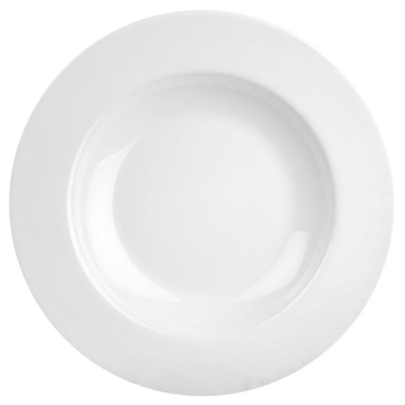 Bol à pâtes en mélamine 16 oz., Blanc