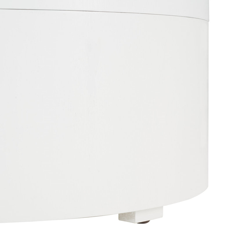 Ayob Coffee Table, White