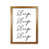 Honey Oak Frame selected