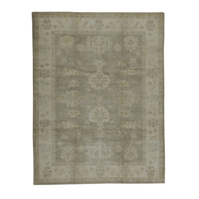 Wool Oriental Area Rug