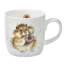 Wrendale Designs, Fine Bone China - Diet Starts Tomorrow (Hamster) Mug