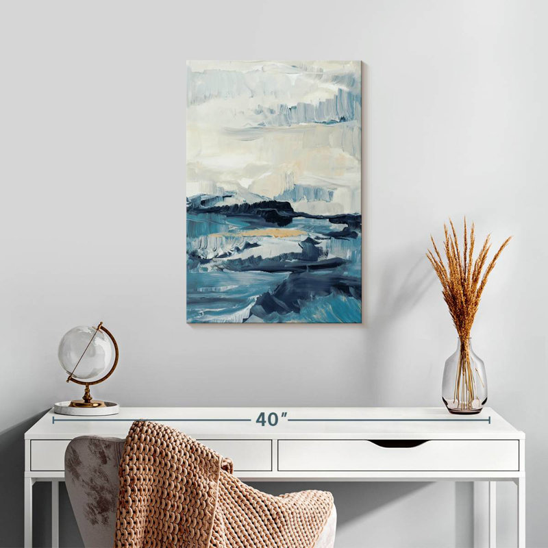 Avery, liberté de la mer bleue I, H 24 po x l 16 po