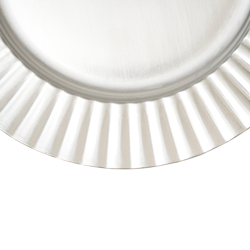 Chargeur élégant 13 po, Argent