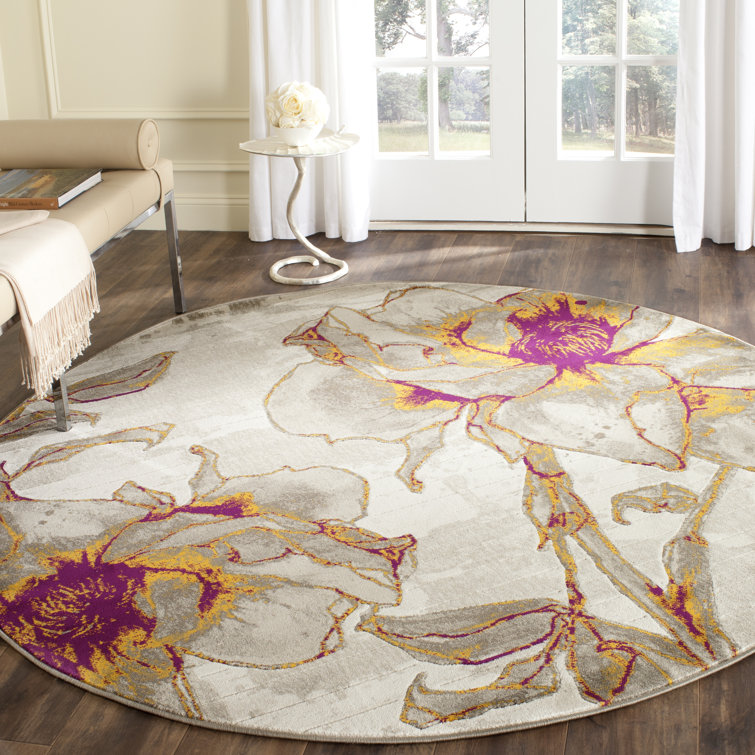 Daphne Performance Floral Rug