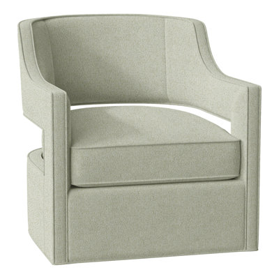 Phoebe 29.5" W Swivel Armchair