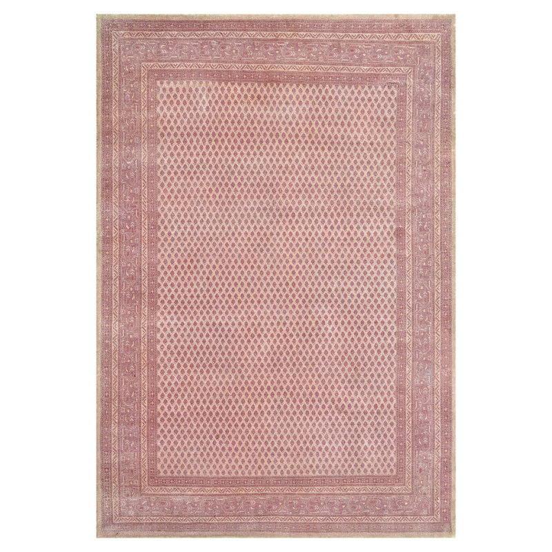 Handmade Wool Geometric Area Rug