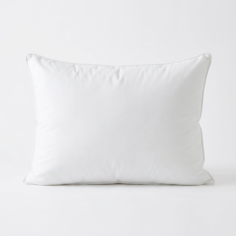 Oreiller en duvet d'oie blanche hongrois 750, Queen