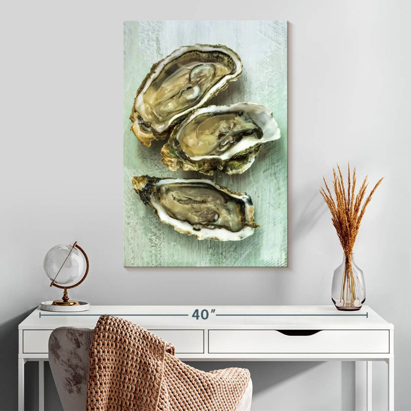 Brampt Oyster Shell, 30" H x 20" W