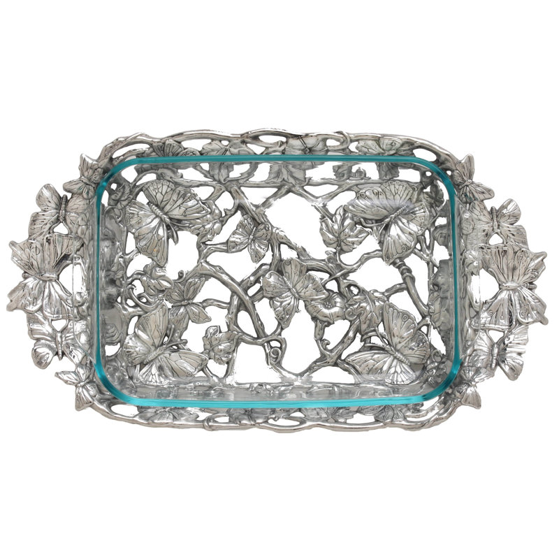 Porte-pyrex rectangulaire design court Butterfly