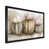 Black Picture Framed