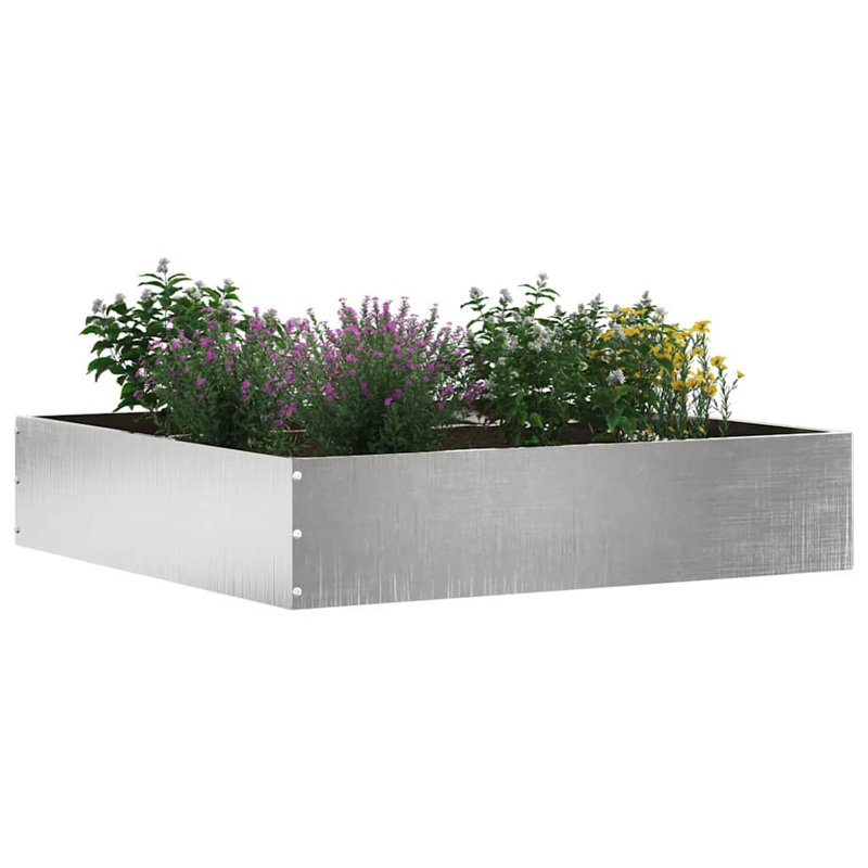 13 cm H Stainless Steel, 13cm H x 60cm W