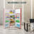 7.7 Cu.Ft. Double Door Refrigerator With Freezer For Apartment, Office, Dorm-118698362