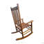 Chaise berçante pour adulte balconnet porche