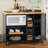 Drolet Kitchen Cart-354702547