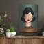 Art mural en métal «Face Anonyme 1» par Momart, Winston Porter-467281179