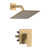 Brushed Brass selected