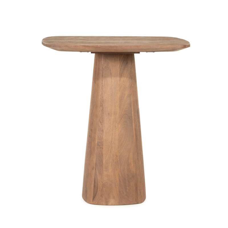 Aron Square Solid Wood Dining Table