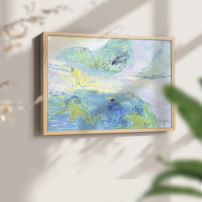 «Smooth Sailing in the Heartland», impression encadrée