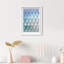 Mermaid Zoom Shadowbox Fantasy & Sci Fi Print by Oliver Gal, Black Frame, 10 x 15-79187600-189696236