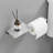 4 - Piece Bathroom Hardware Set-97891555