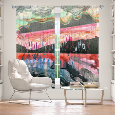 Fayyad Room Darkening Curtain Pair