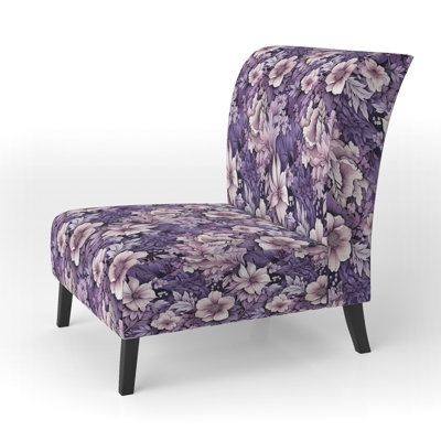 Fauteuil de chambre rembourré Eerie Elegance Moody