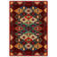 Geometric Cotton and Chenille Flatweave Area Rug-1678815942