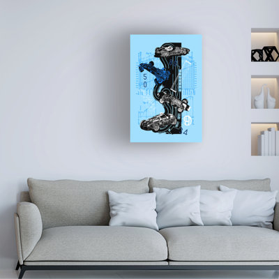 Œuvre d'art sur toile bolologia fauve Pacholec