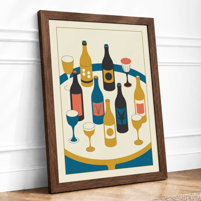 Cheers Collection Modern - Framed Print