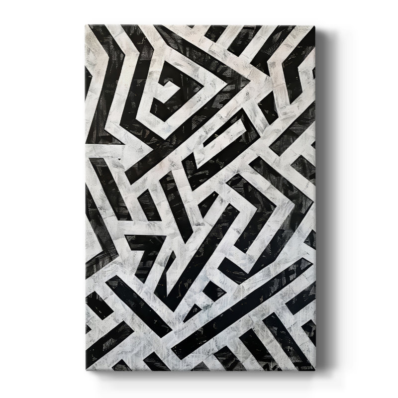 ABSTRACT Series XXXIV - Gallery Cavas, H 18 po x l 12 po