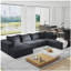 Ensemble de canapé modulaire polyvalent pour le salon et la chambre à coucher, améliorant le confort et le style-2088759558