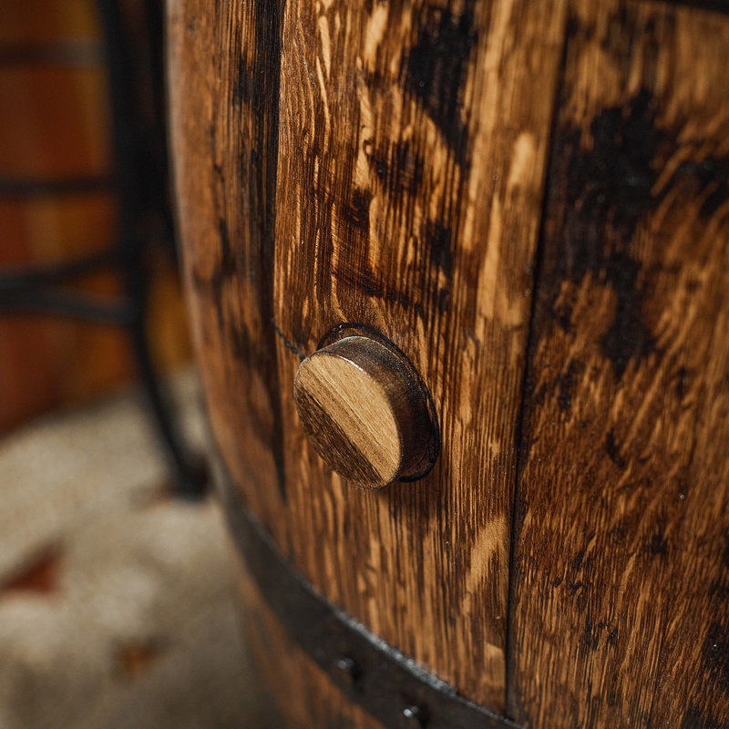 Bar avec rangement pour bouteilles de vin