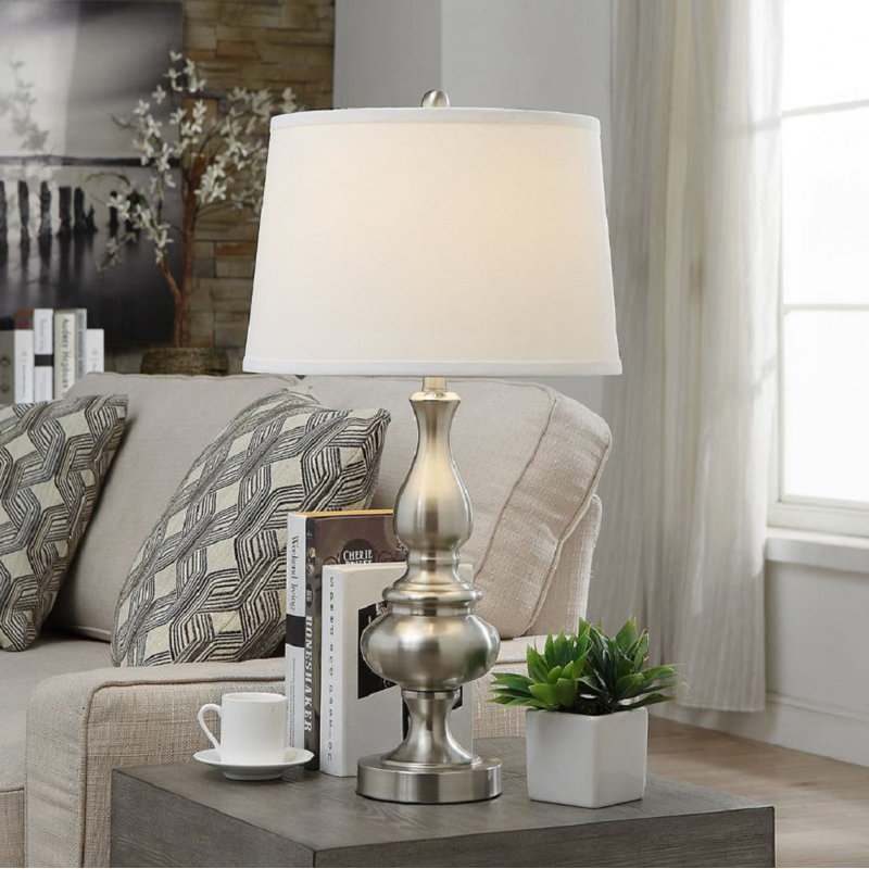 Metal Table Lamp