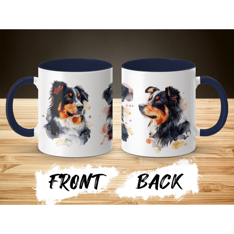 Mug, 2, Navy