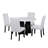 Polett Round Dining Set-1808041366