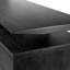 Drawer Dresser Quintino Charcoal Gray Oak Veneer