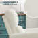 Reiby Modern Upholstered Manual Recliner Nursery Chair with Swivel and rocker