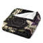Jeté en flanelle foncé Darkber Blackberr-133687239