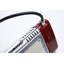 Lampe de travail à DEL 30/70/100/120 watts avec télécommande 5000K CCT finition rouge 120 volts