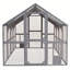 Grand poulailler extérieur en bois 110 po-1491992633