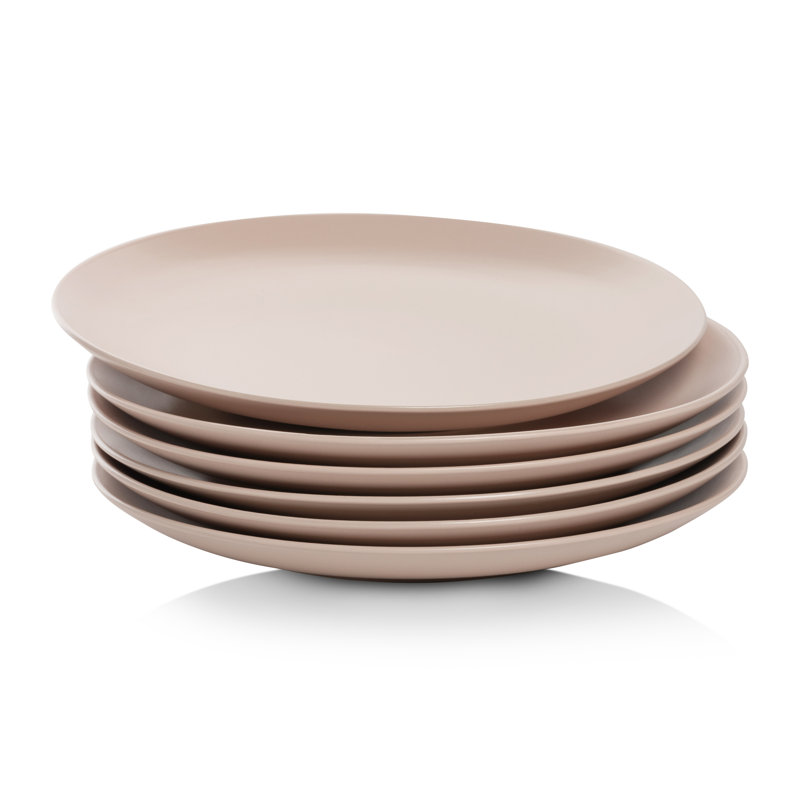 Vaisselle, assiette, 10 pièces Strawberry Street Wazee, Rose