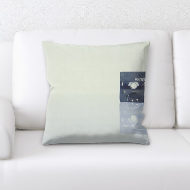 Housse et insert de coussin carré Messer