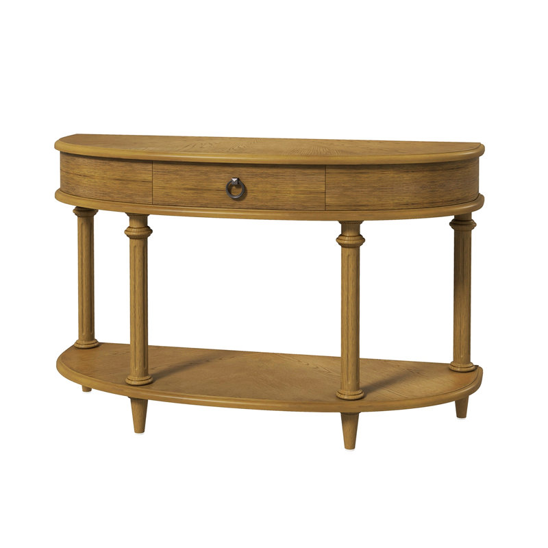 Brailen 29.02'' Console Table, Natural