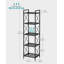 40cm W Metal Shelving Unit