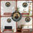 Owl Decorative Clock